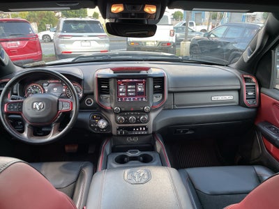 2021 RAM 1500 Rebel Crew Cab 4x4 5'7' Box