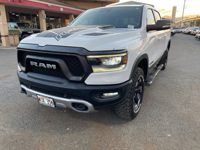 2021 RAM 1500 Rebel Crew Cab 4x4 5'7' Box