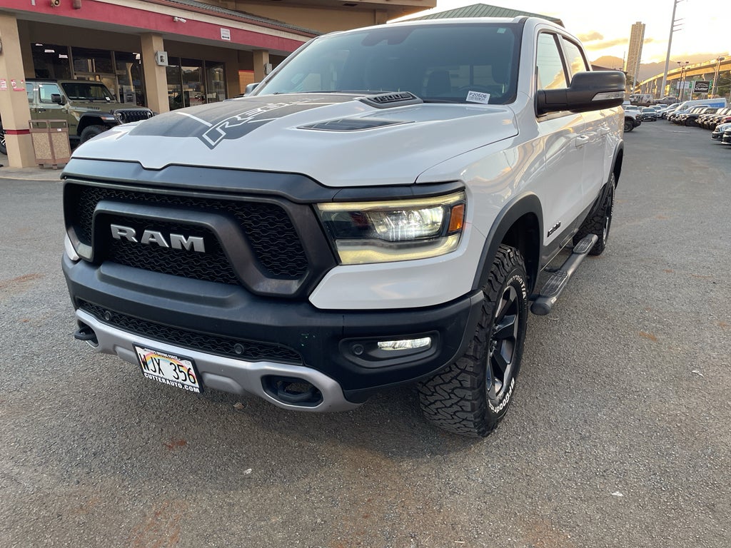 2021 RAM 1500 Rebel Crew Cab 4x4 5'7' Box
