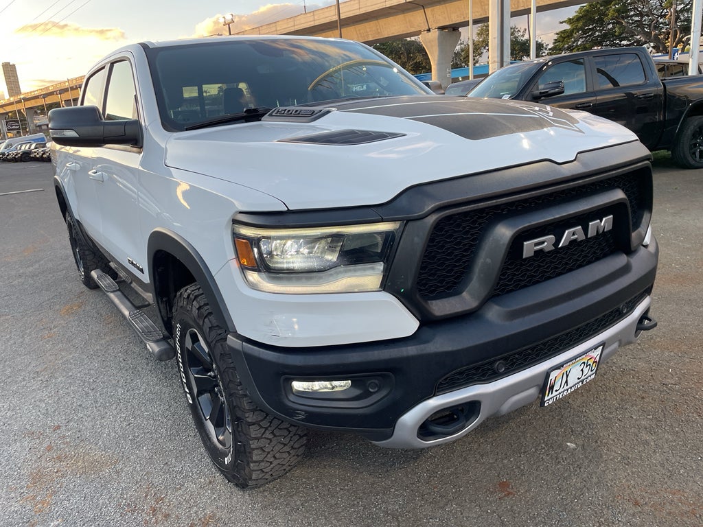 2021 RAM 1500 Rebel Crew Cab 4x4 5'7' Box