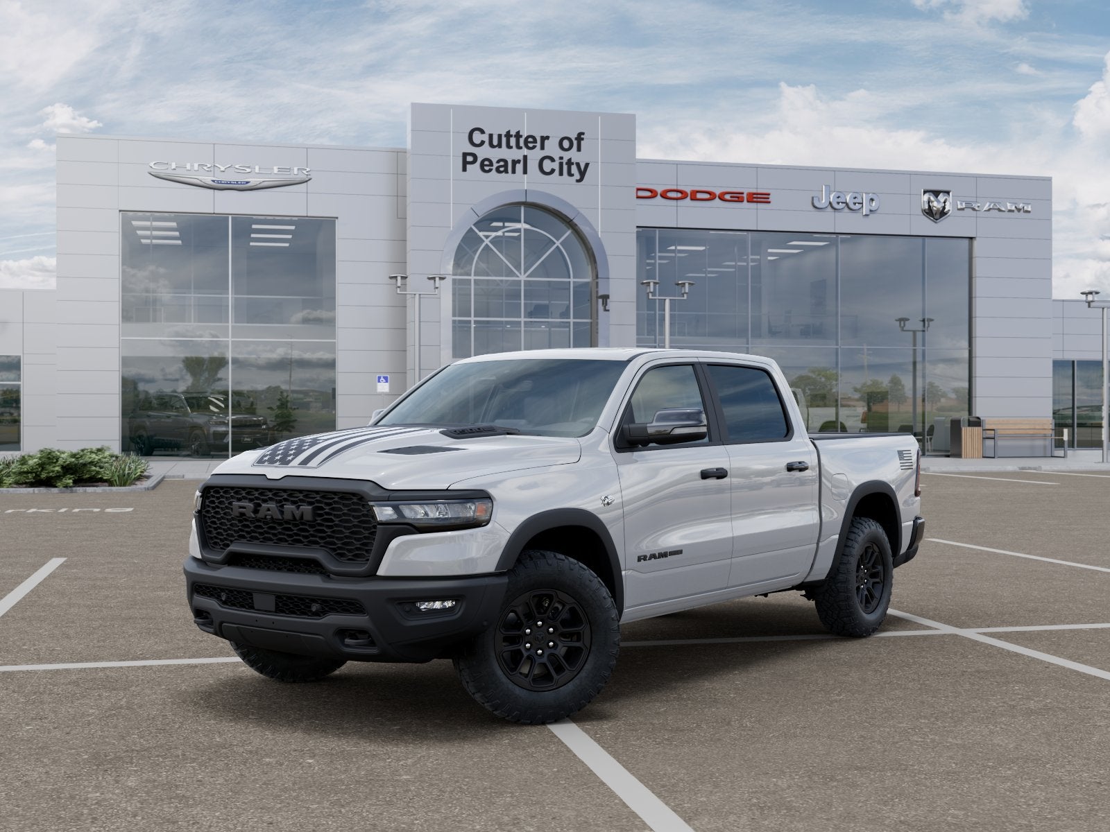 2026 RAM Ram 1500 RAM 1500 REBEL CREW CAB 4X4 5'7' BOX