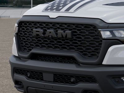 2026 RAM Ram 1500 RAM 1500 REBEL CREW CAB 4X4 5'7' BOX