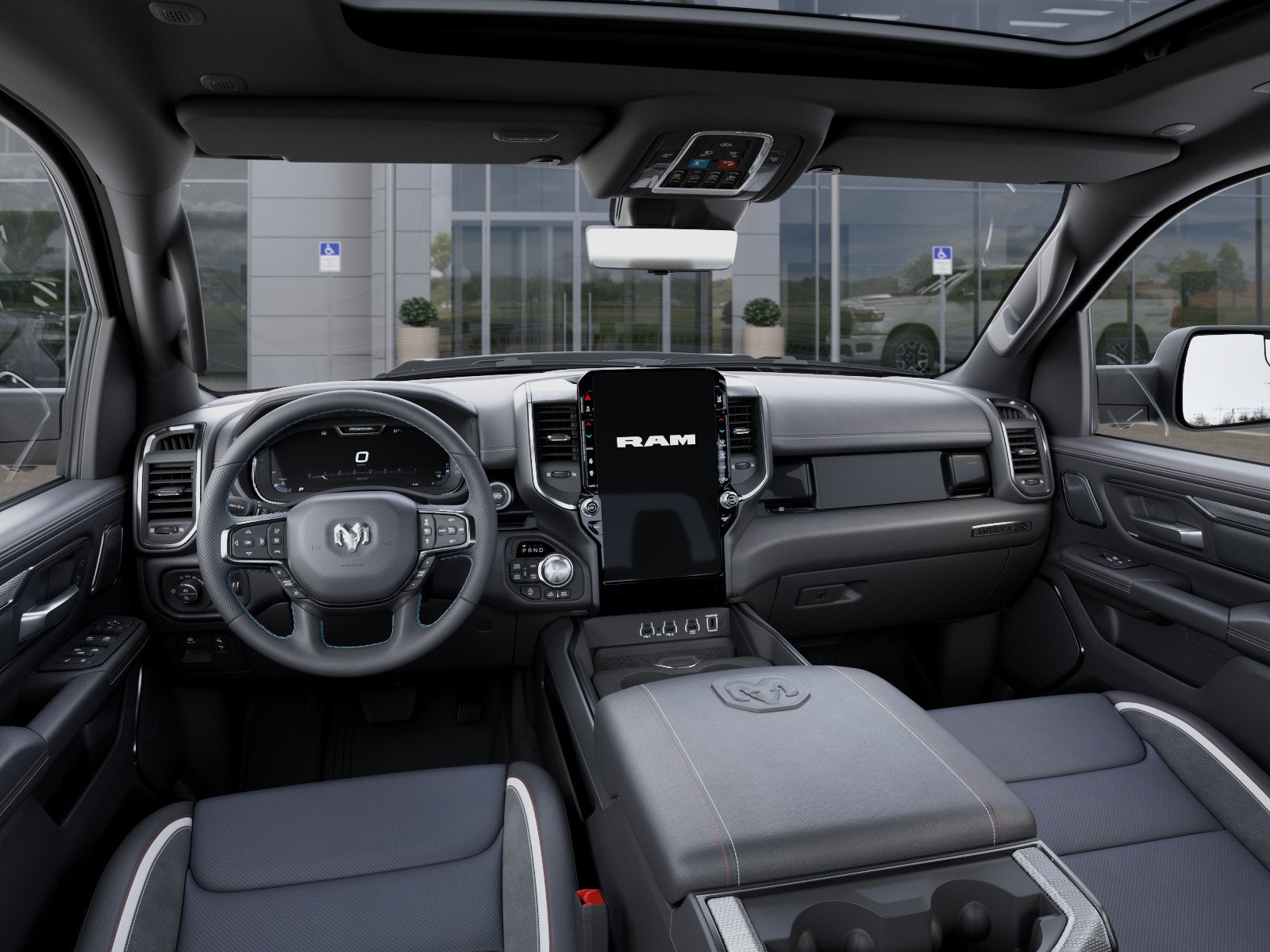 2026 RAM Ram 1500 RAM 1500 REBEL CREW CAB 4X4 5'7' BOX