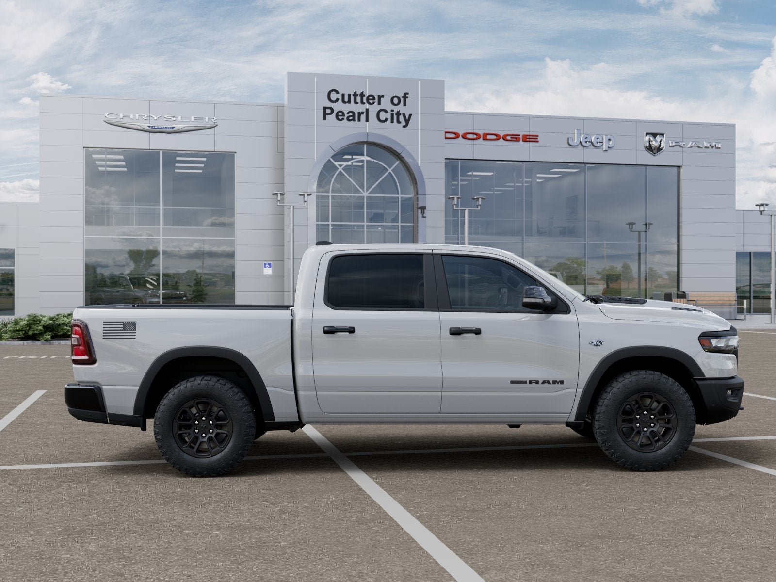2026 RAM Ram 1500 RAM 1500 REBEL CREW CAB 4X4 5'7' BOX