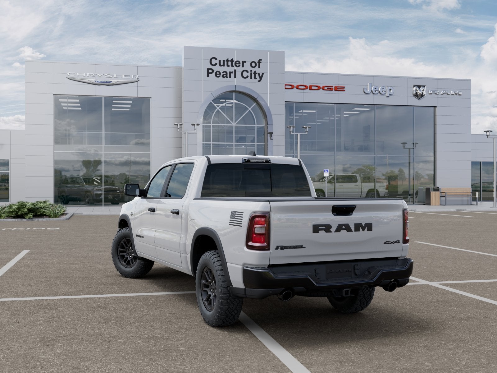 2026 RAM Ram 1500 RAM 1500 REBEL CREW CAB 4X4 5'7' BOX