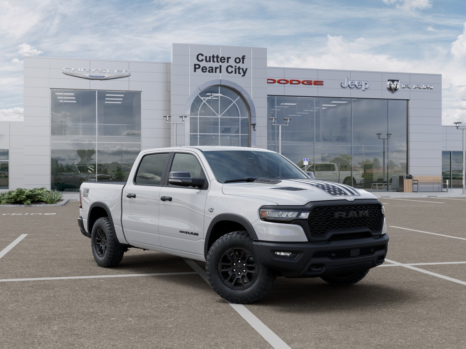 2026 RAM Ram 1500 RAM 1500 REBEL CREW CAB 4X4 5'7' BOX