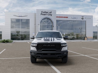 2026 RAM Ram 1500 RAM 1500 REBEL CREW CAB 4X4 5'7' BOX