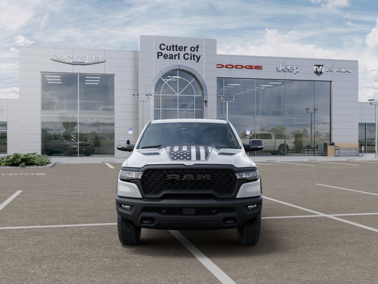 2026 RAM Ram 1500 RAM 1500 REBEL CREW CAB 4X4 5'7' BOX