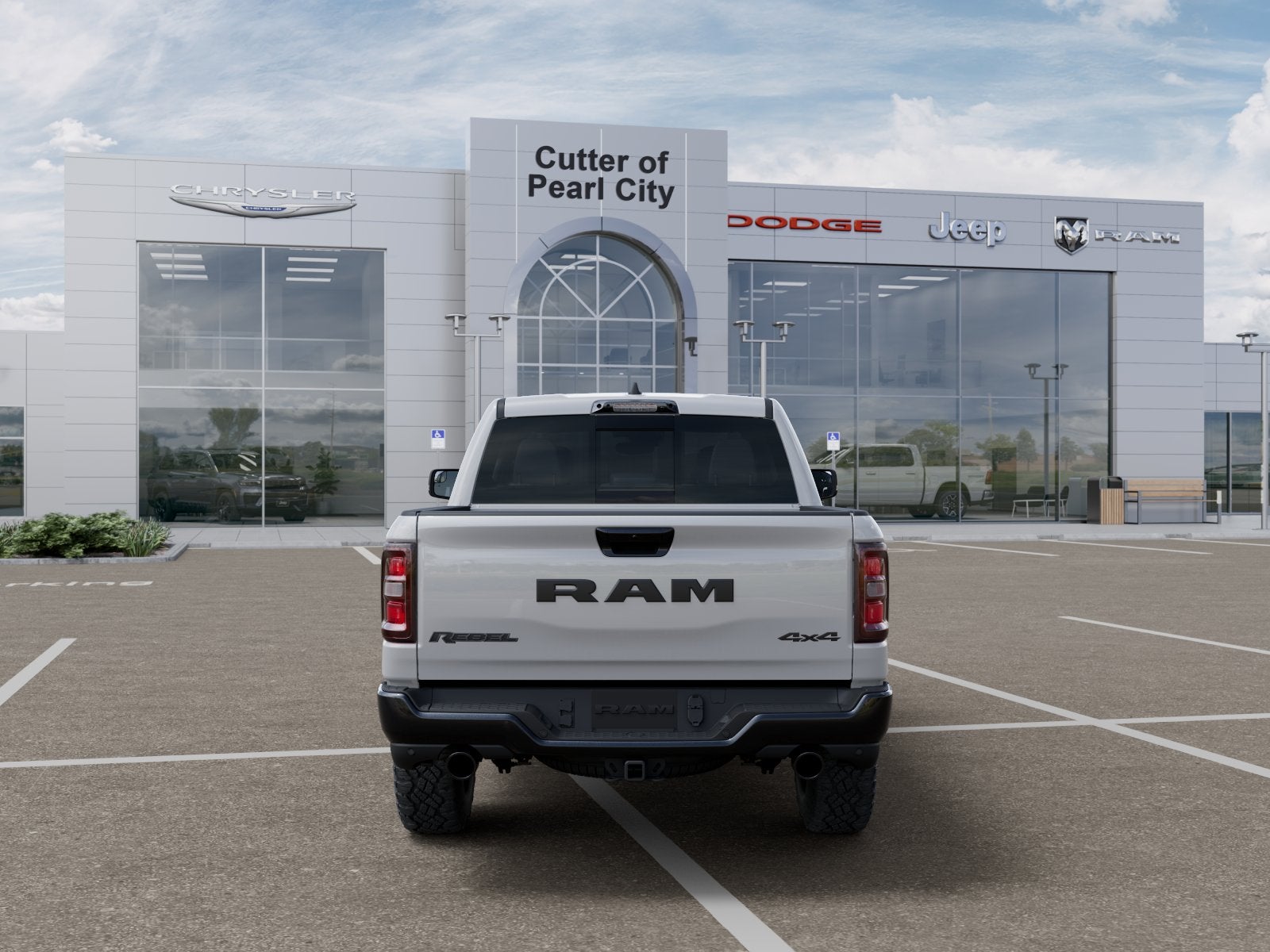 2026 RAM Ram 1500 RAM 1500 REBEL CREW CAB 4X4 5'7' BOX