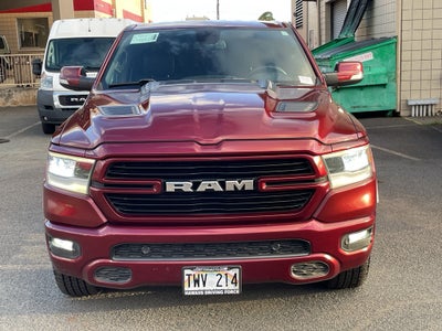 2019 RAM 1500 Laramie Crew Cab 4x4 6'4' Box