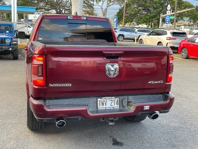2019 RAM 1500 Laramie Crew Cab 4x4 6'4' Box