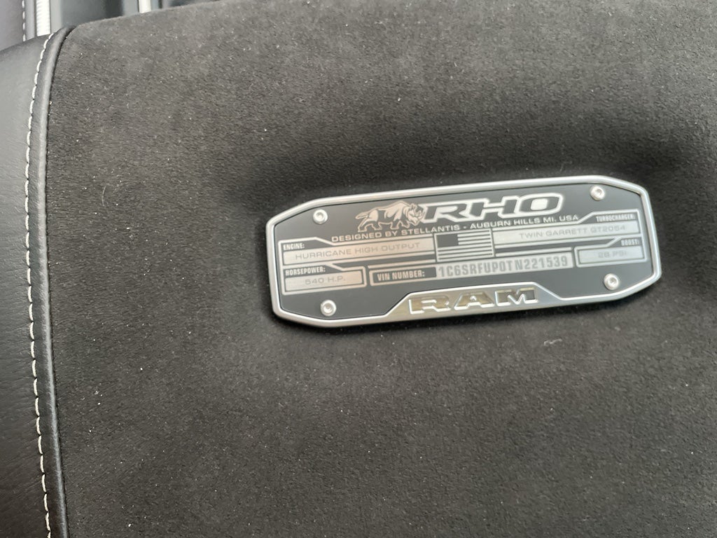 2026 RAM Ram 1500 RAM 1500 RHO CREW CAB 4X4 5'7' BOX