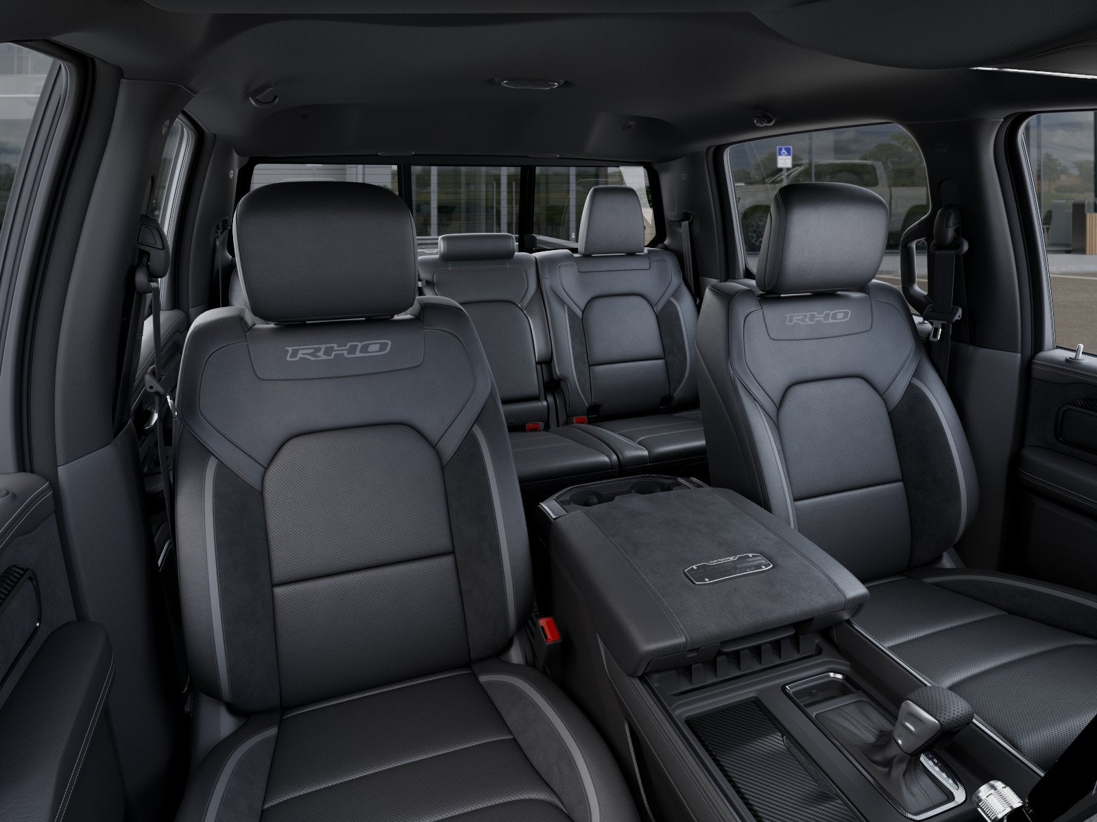 2026 RAM 1500 RHO Crew Cab 4x4 5'7' Box