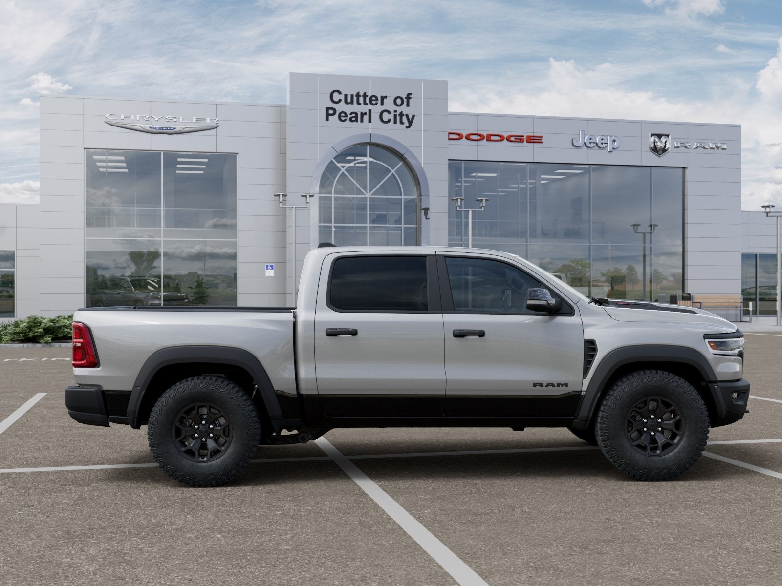 2026 RAM 1500 RHO Crew Cab 4x4 5'7' Box