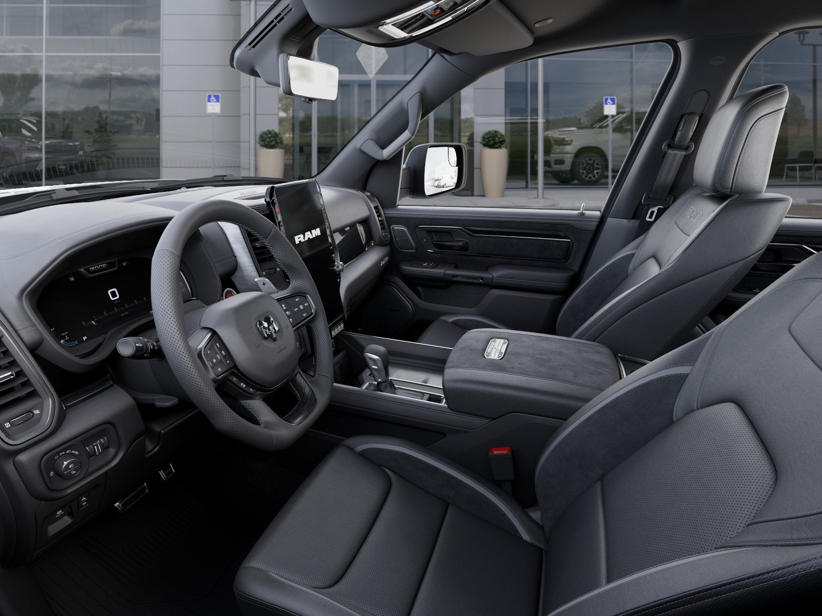 2026 RAM 1500 RHO Crew Cab 4x4 5'7' Box
