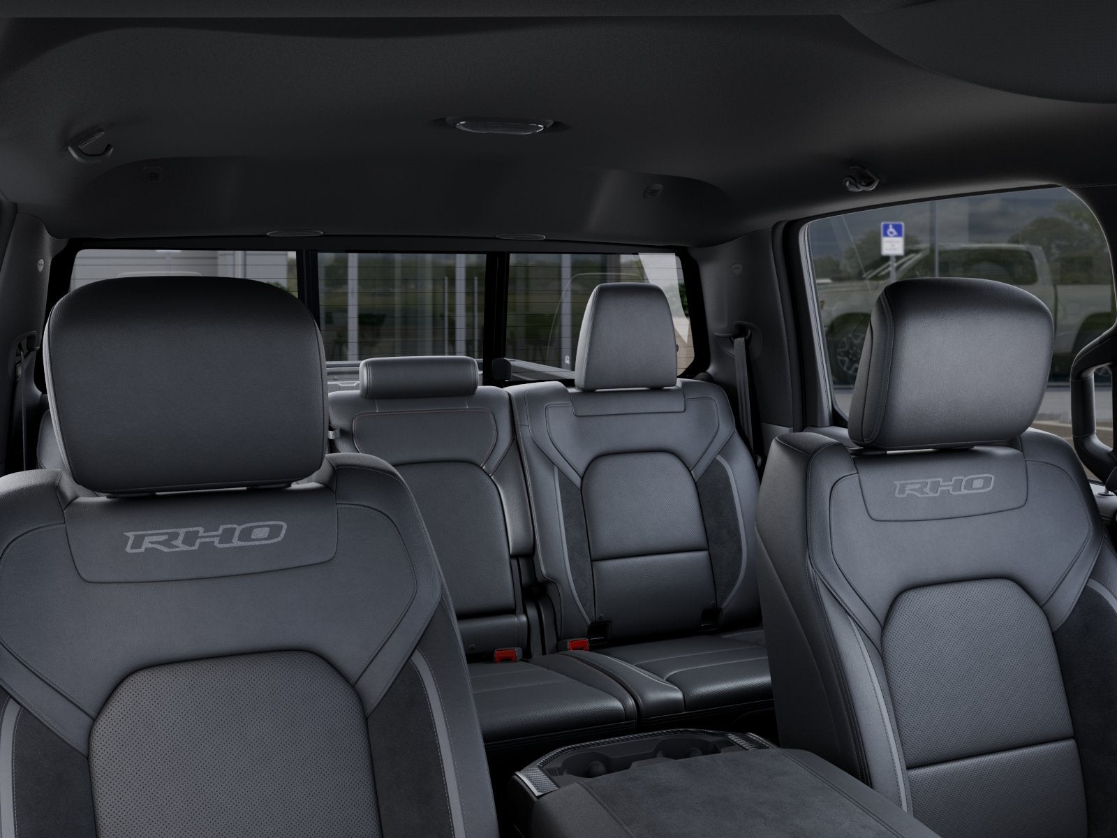 2026 RAM 1500 RHO Crew Cab 4x4 5'7' Box
