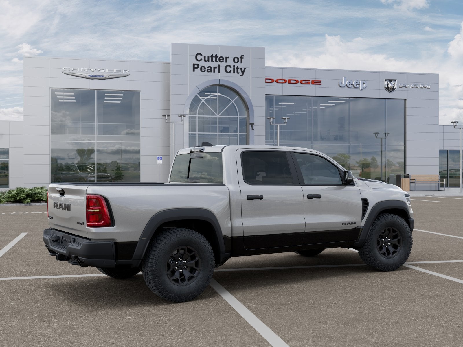 2026 RAM 1500 RHO Crew Cab 4x4 5'7' Box