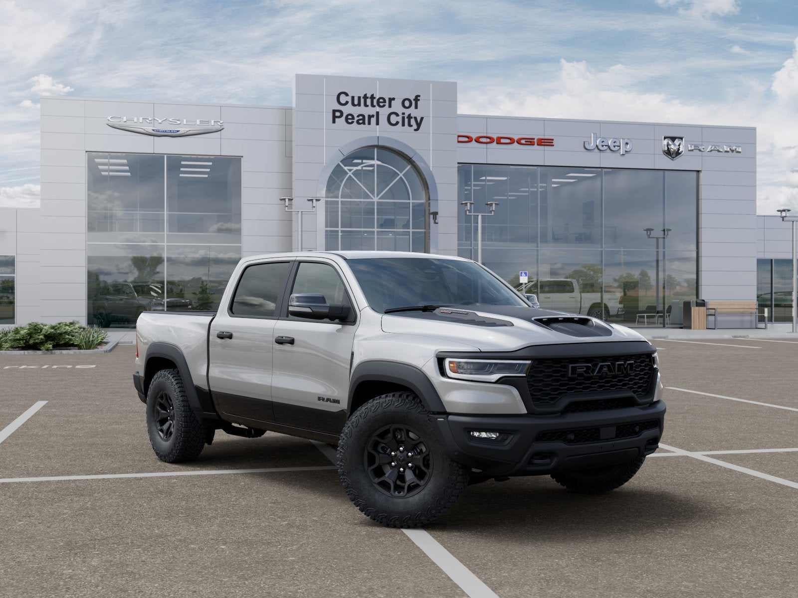 2026 RAM 1500 RHO Crew Cab 4x4 5'7' Box