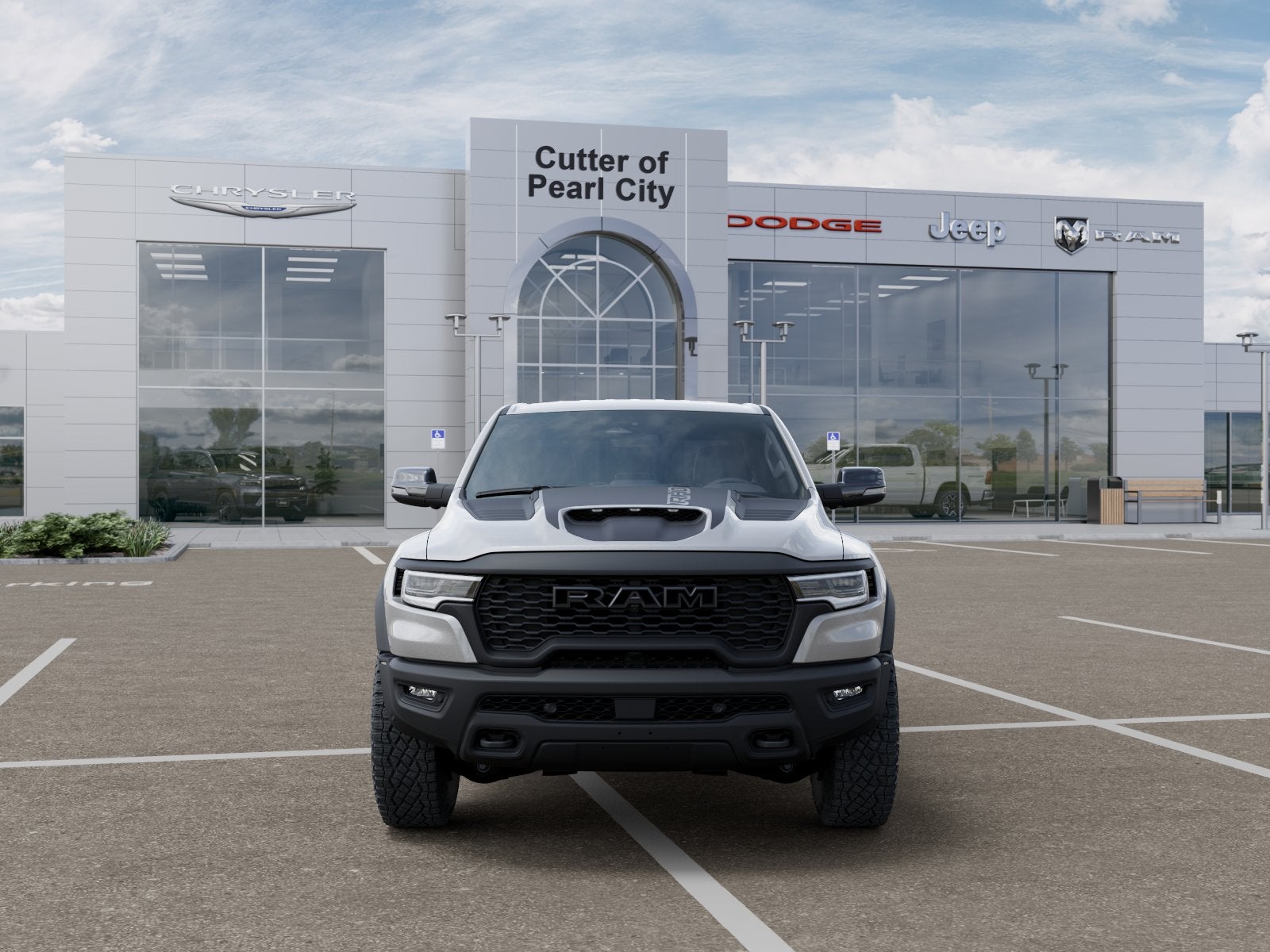 2026 RAM 1500 RHO Crew Cab 4x4 5'7' Box