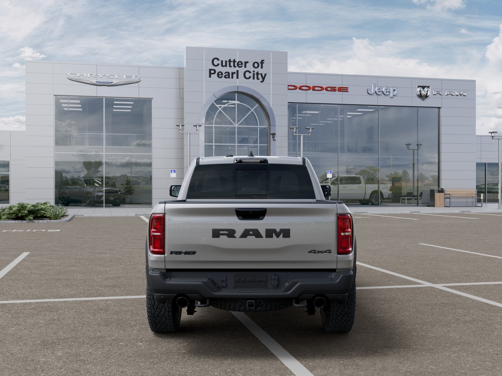 2026 RAM 1500 RHO Crew Cab 4x4 5'7' Box