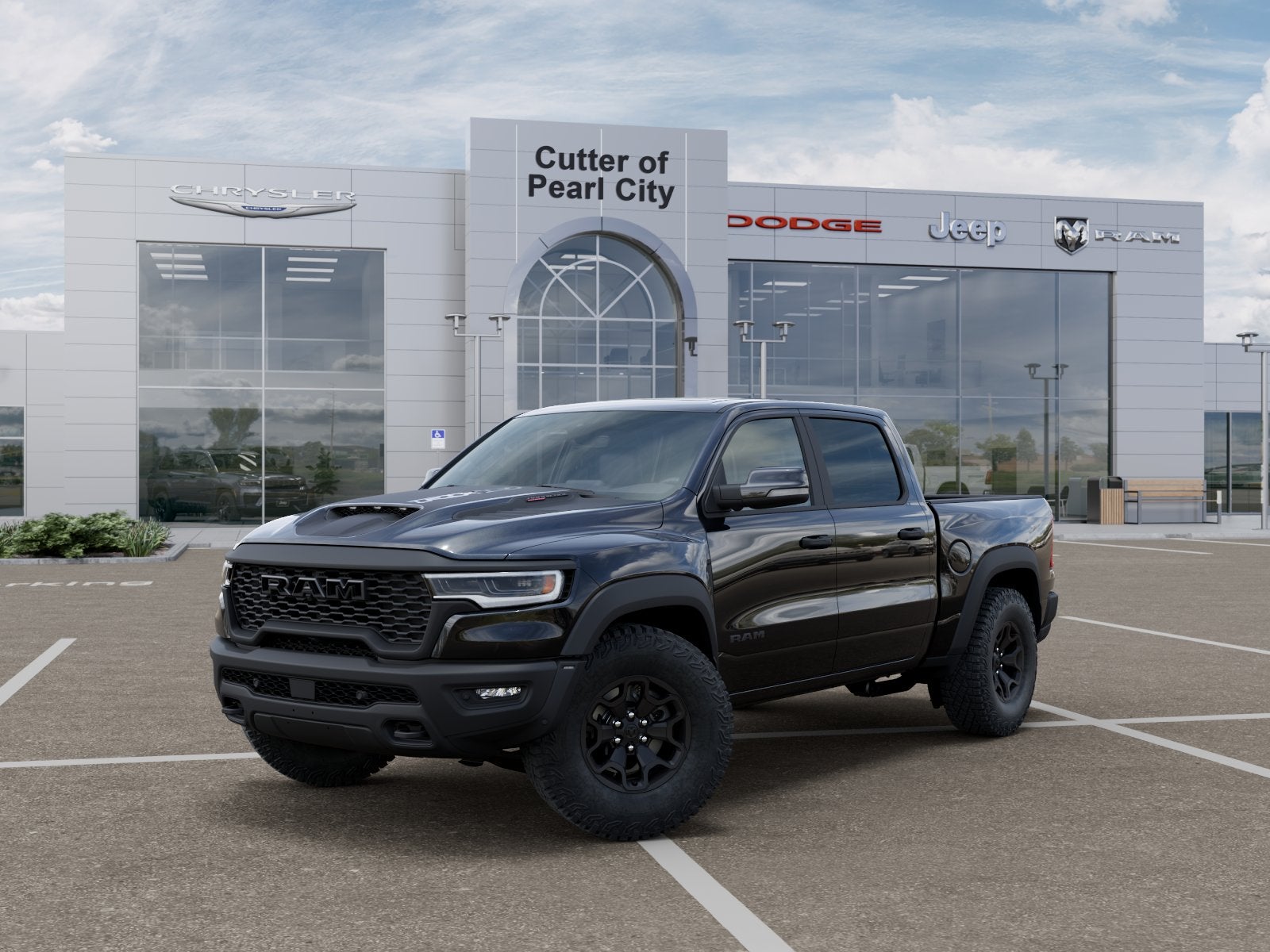 2026 RAM Ram 1500 RAM 1500 RHO CREW CAB 4X4 5'7' BOX
