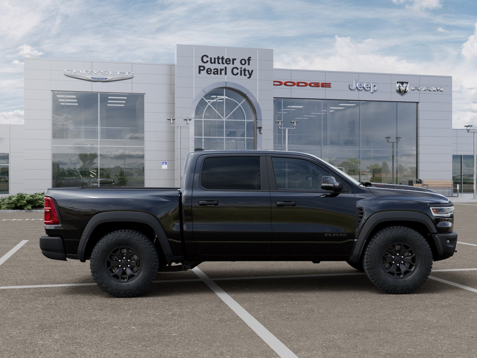 2026 RAM Ram 1500 RAM 1500 RHO CREW CAB 4X4 5'7' BOX