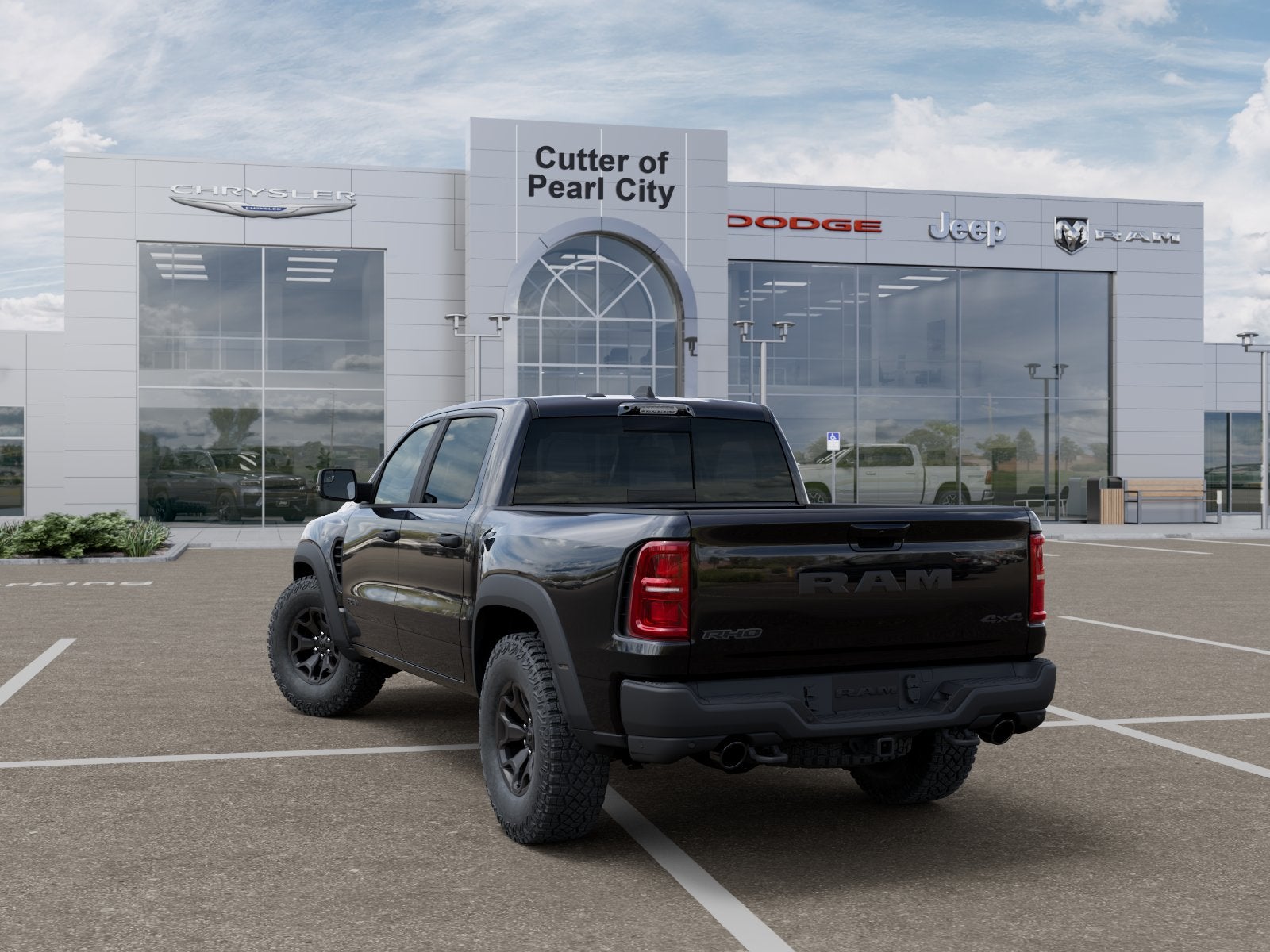 2026 RAM Ram 1500 RAM 1500 RHO CREW CAB 4X4 5'7' BOX