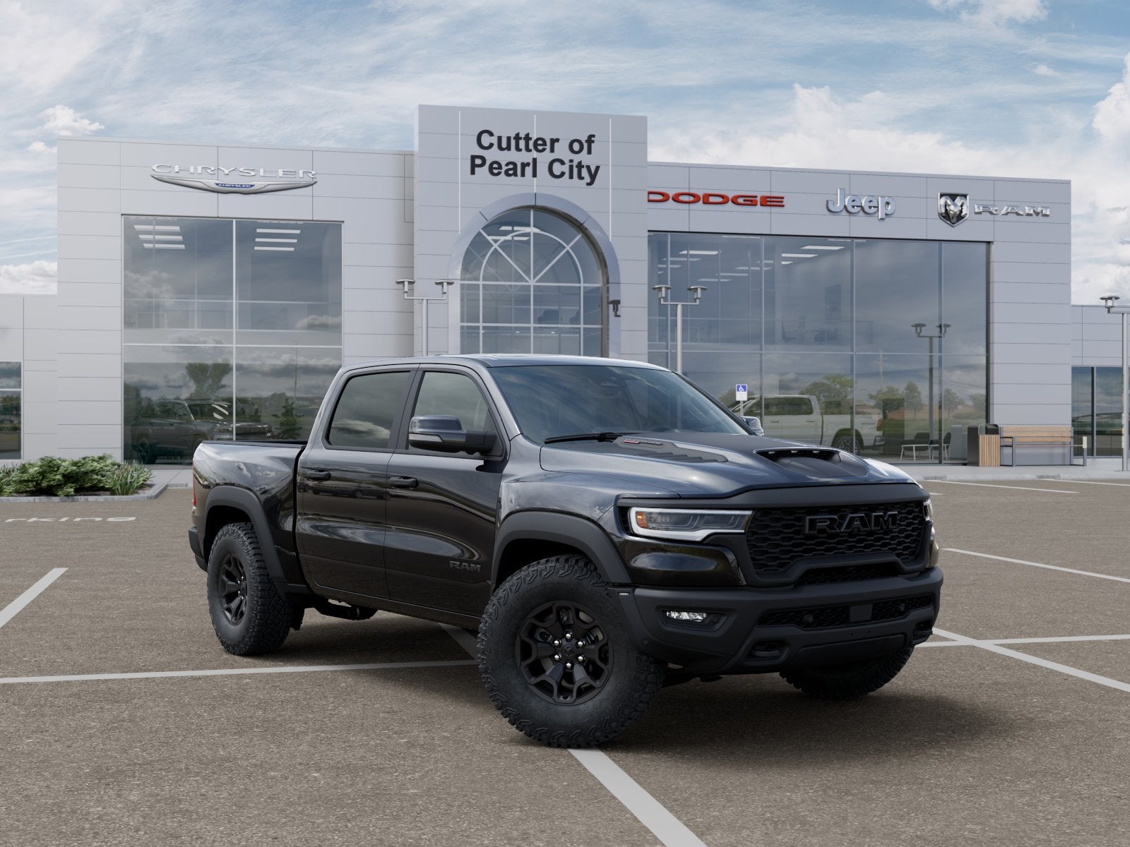 2026 RAM Ram 1500 RAM 1500 RHO CREW CAB 4X4 5'7' BOX