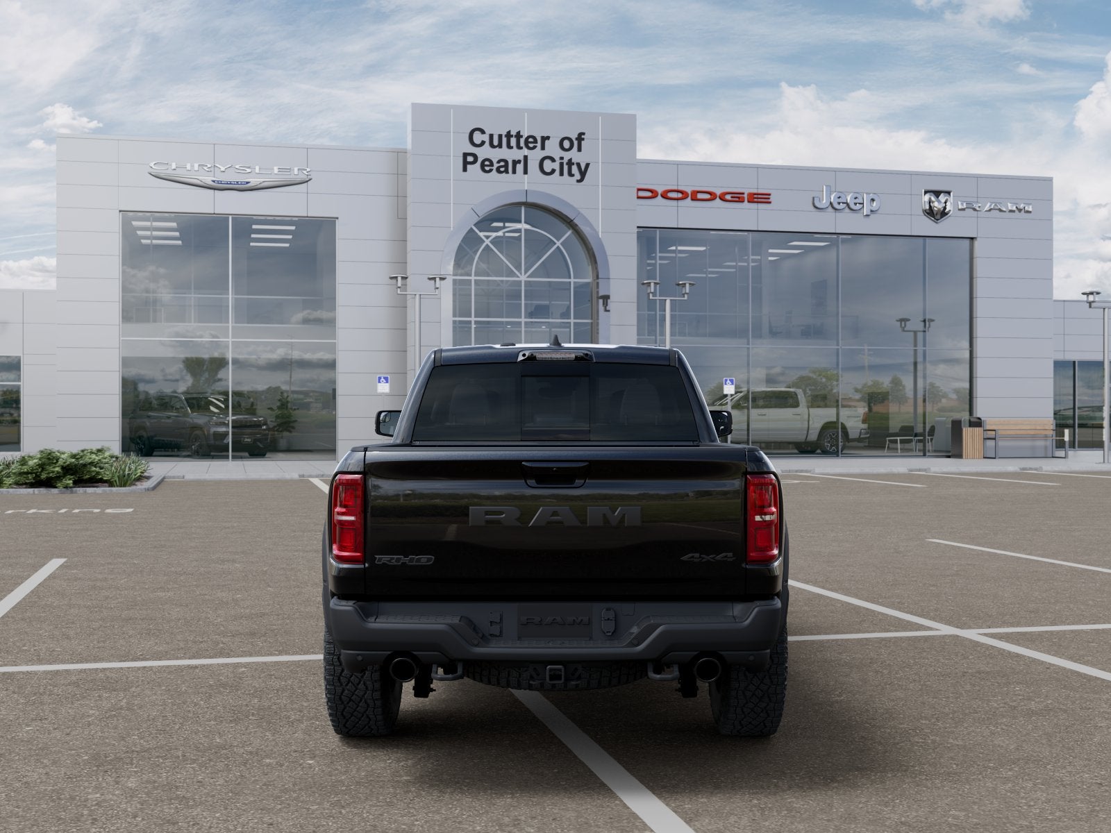 2026 RAM Ram 1500 RAM 1500 RHO CREW CAB 4X4 5'7' BOX