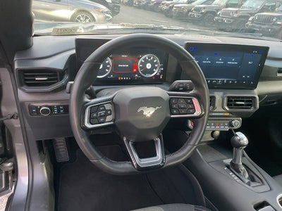 2025 Ford Mustang EcoBoost Fastback