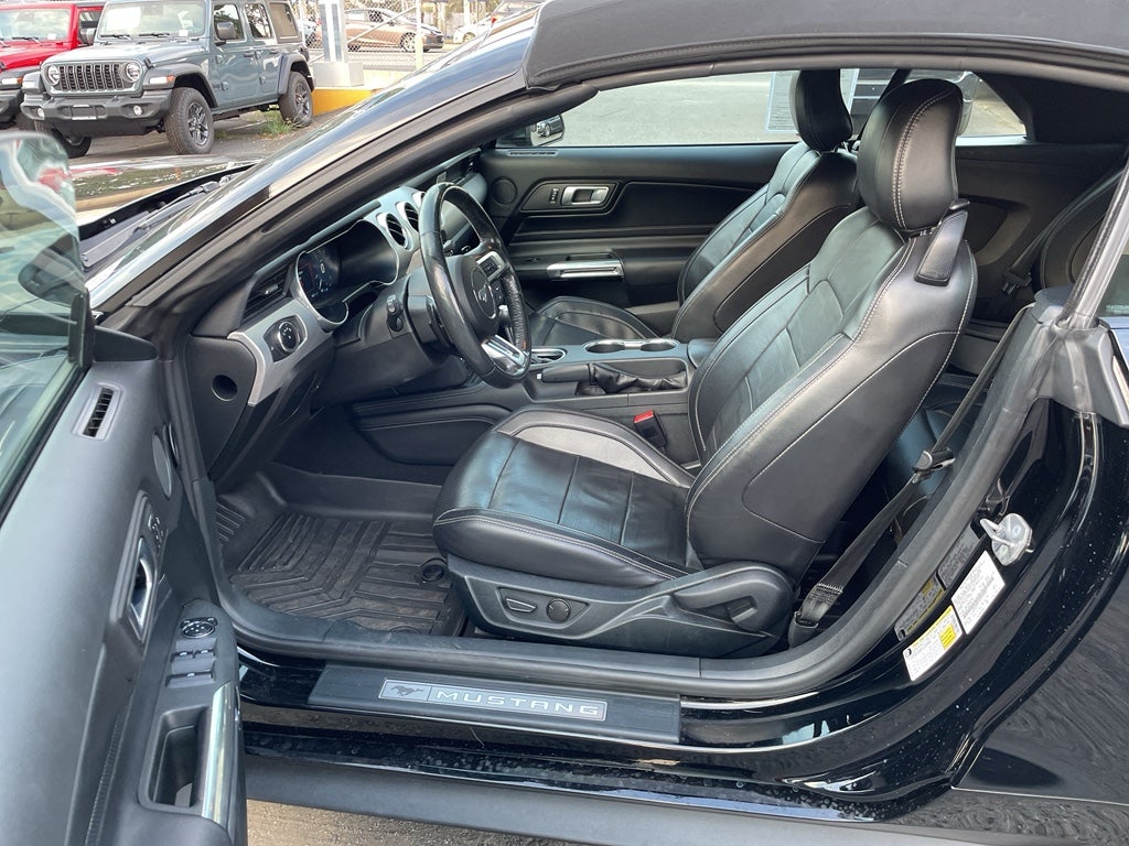 2023 Ford Mustang EcoBoost Premium Convertible