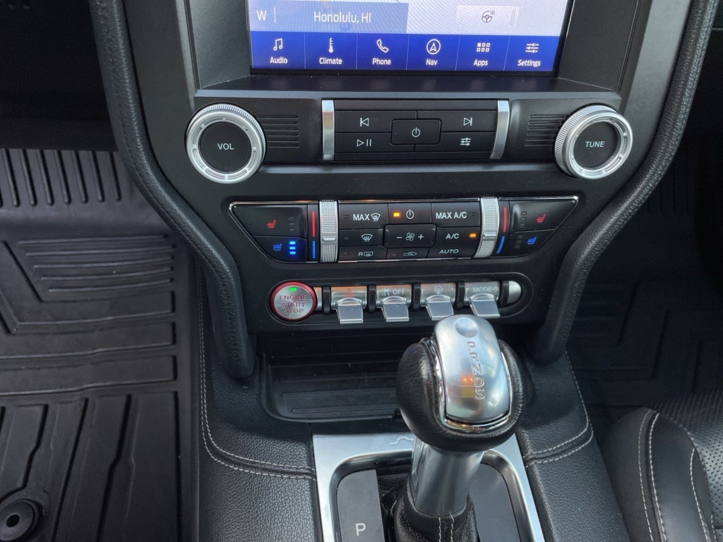 2023 Ford Mustang EcoBoost Premium Convertible