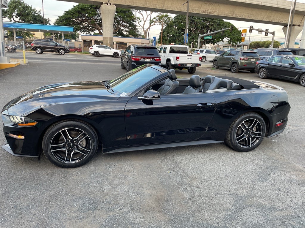 2023 Ford Mustang EcoBoost Premium Convertible