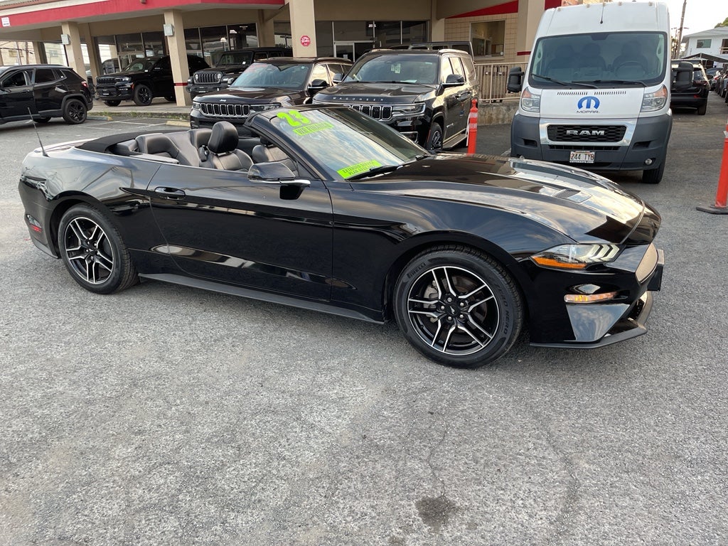 2023 Ford Mustang EcoBoost Premium Convertible
