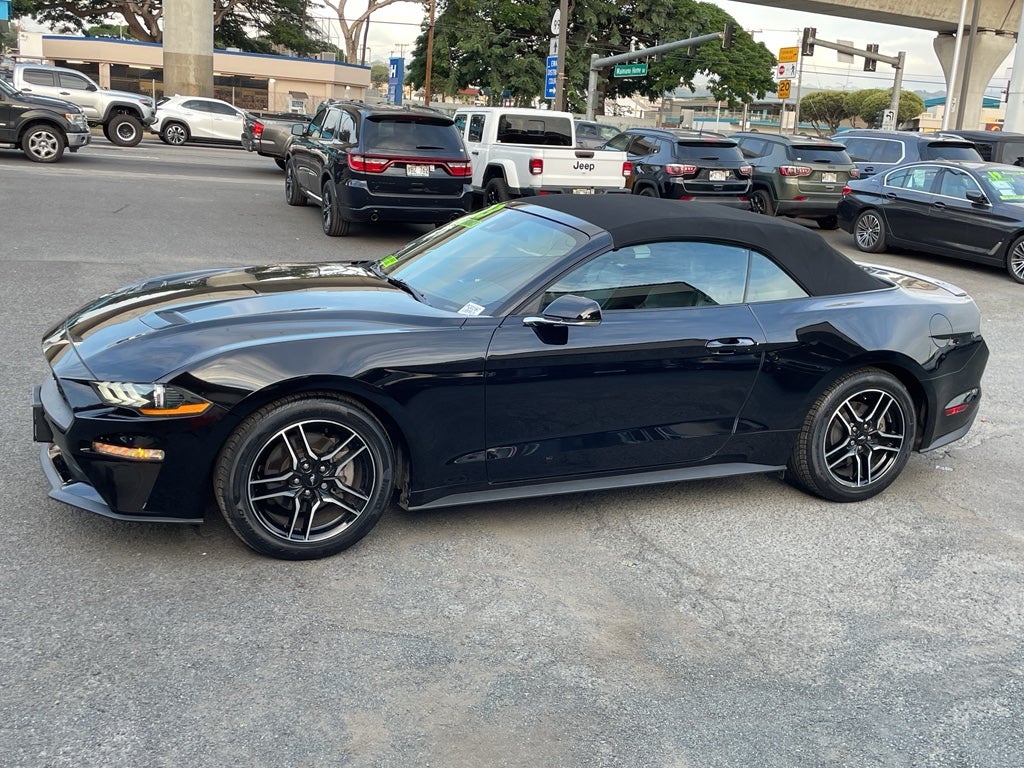 2023 Ford Mustang EcoBoost Premium Convertible