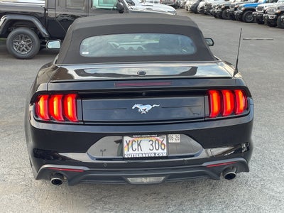 2023 Ford Mustang EcoBoost Premium Convertible
