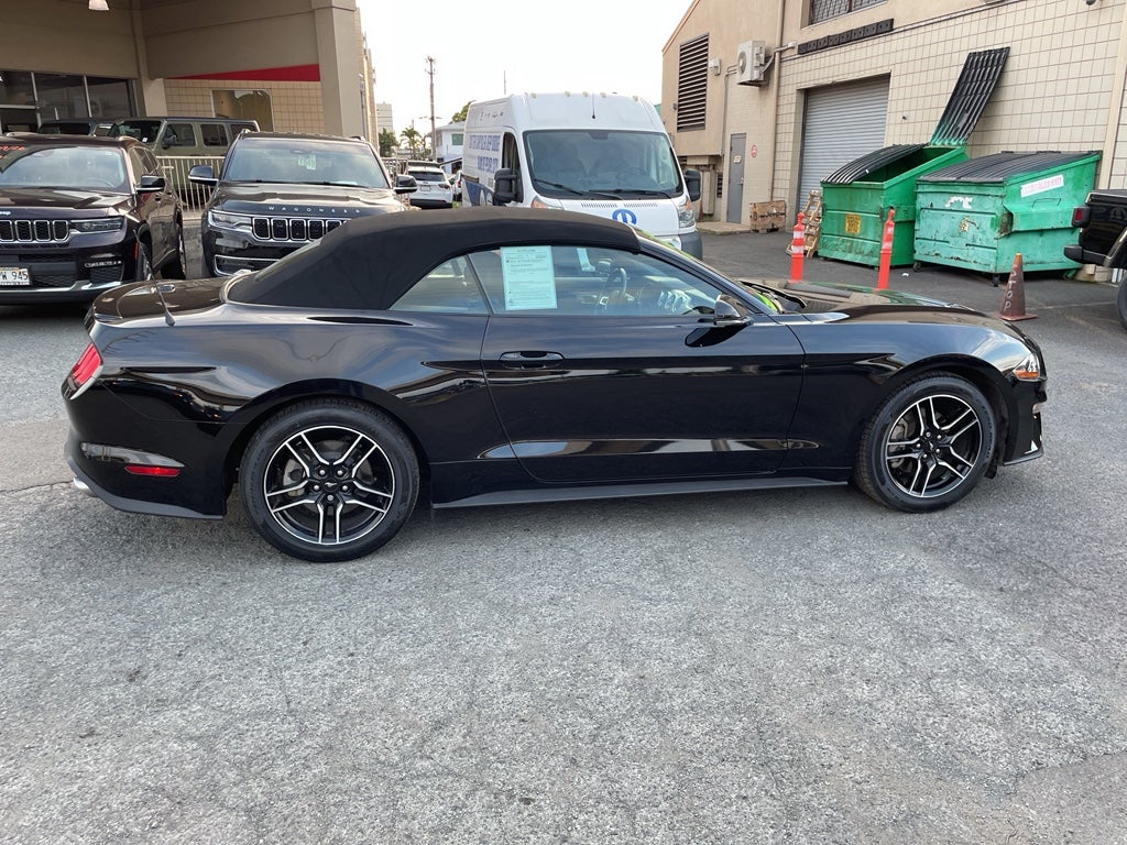 2023 Ford Mustang EcoBoost Premium Convertible