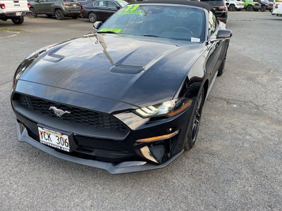 2023 Ford Mustang EcoBoost Premium Convertible