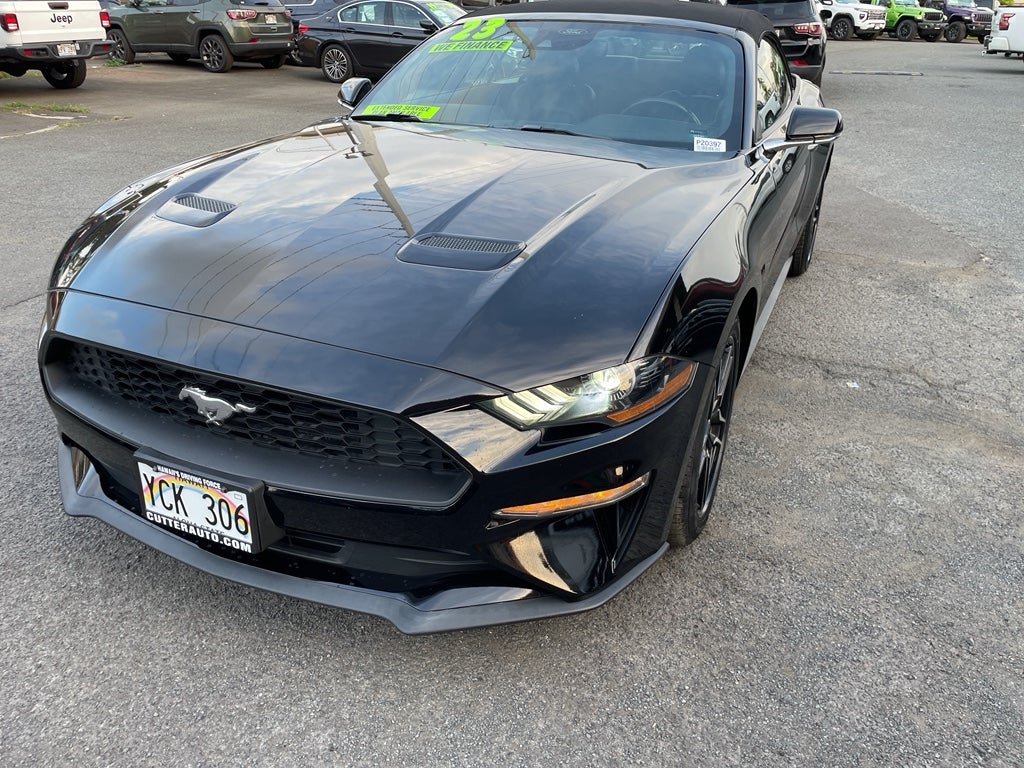 2023 Ford Mustang EcoBoost Premium Convertible