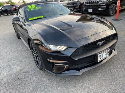 2023 Ford Mustang EcoBoost Premium Convertible