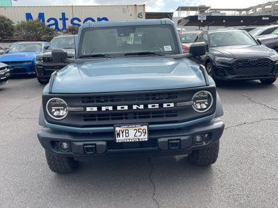 2023 Ford Bronco Black Diamond