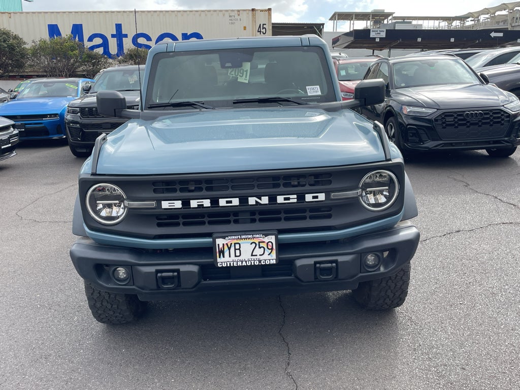 2023 Ford Bronco Black Diamond