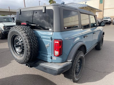 2023 Ford Bronco Black Diamond