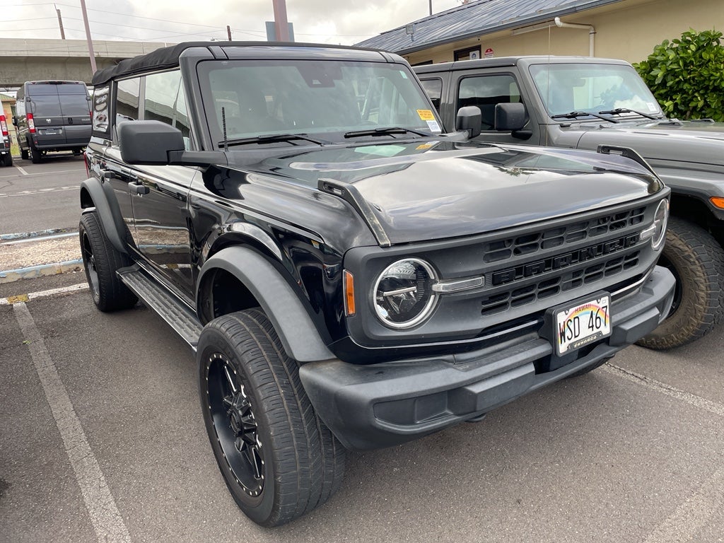 2022 Ford Bronco Base