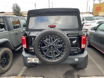2022 Ford Bronco Base