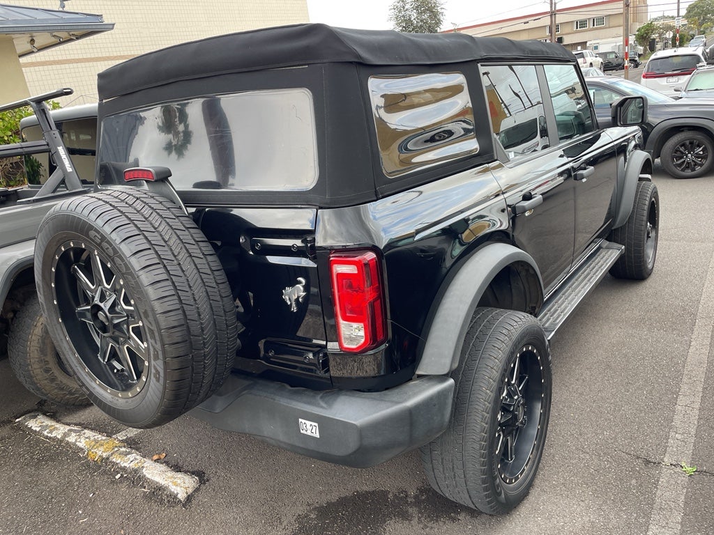 2022 Ford Bronco Base