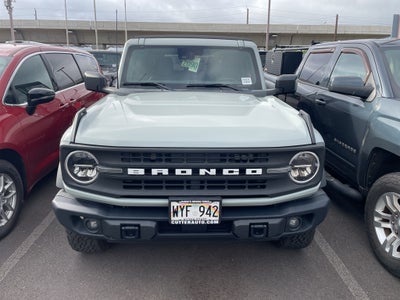 2023 Ford Bronco Black Diamond