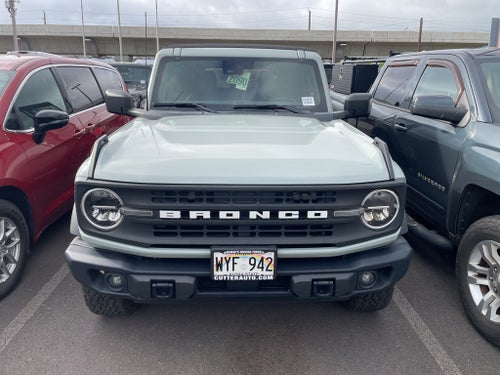 2023 Ford Bronco Black Diamond