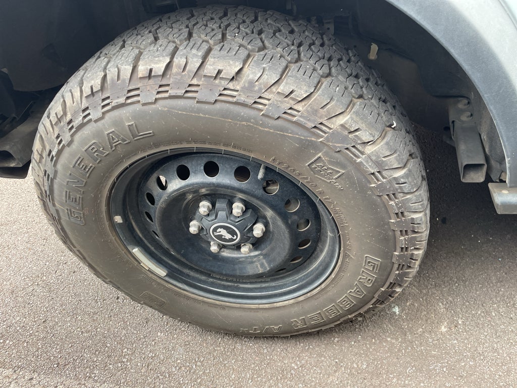 2023 Ford Bronco Black Diamond