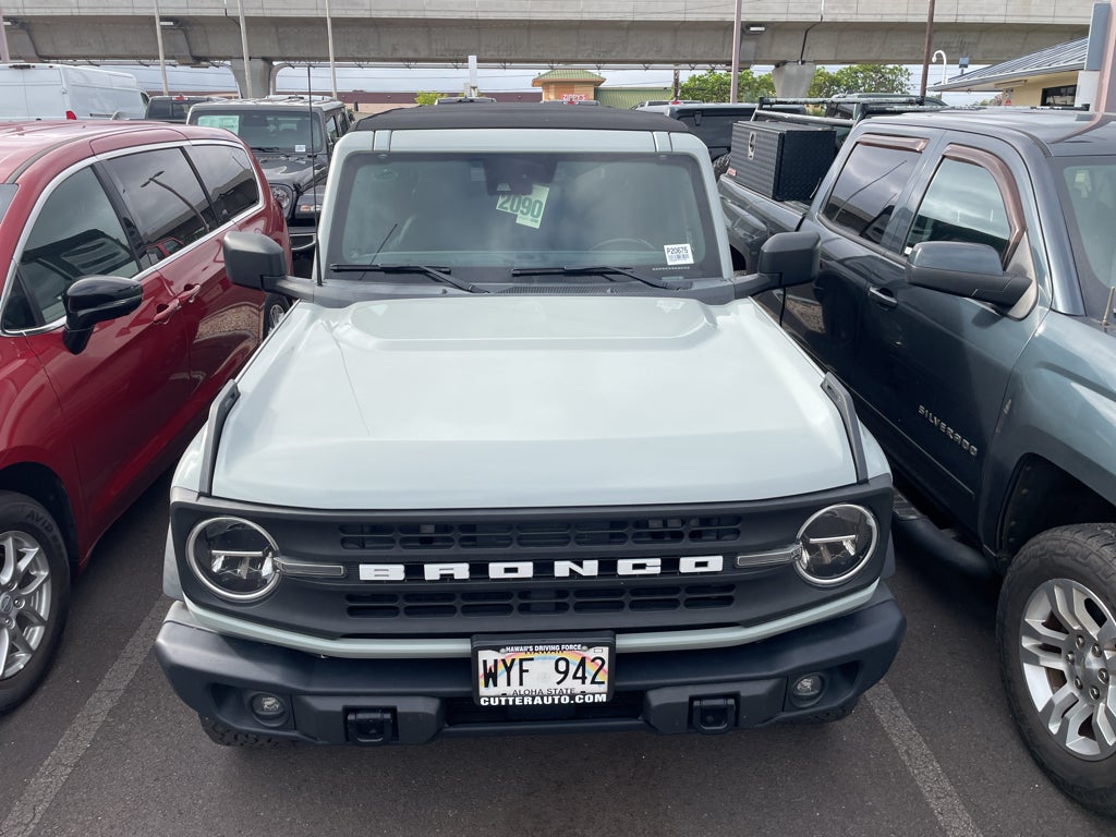 2023 Ford Bronco Black Diamond